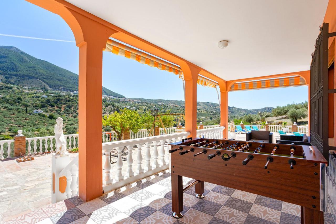 Casa Los Cortijillos Alcaucin Exterior photo