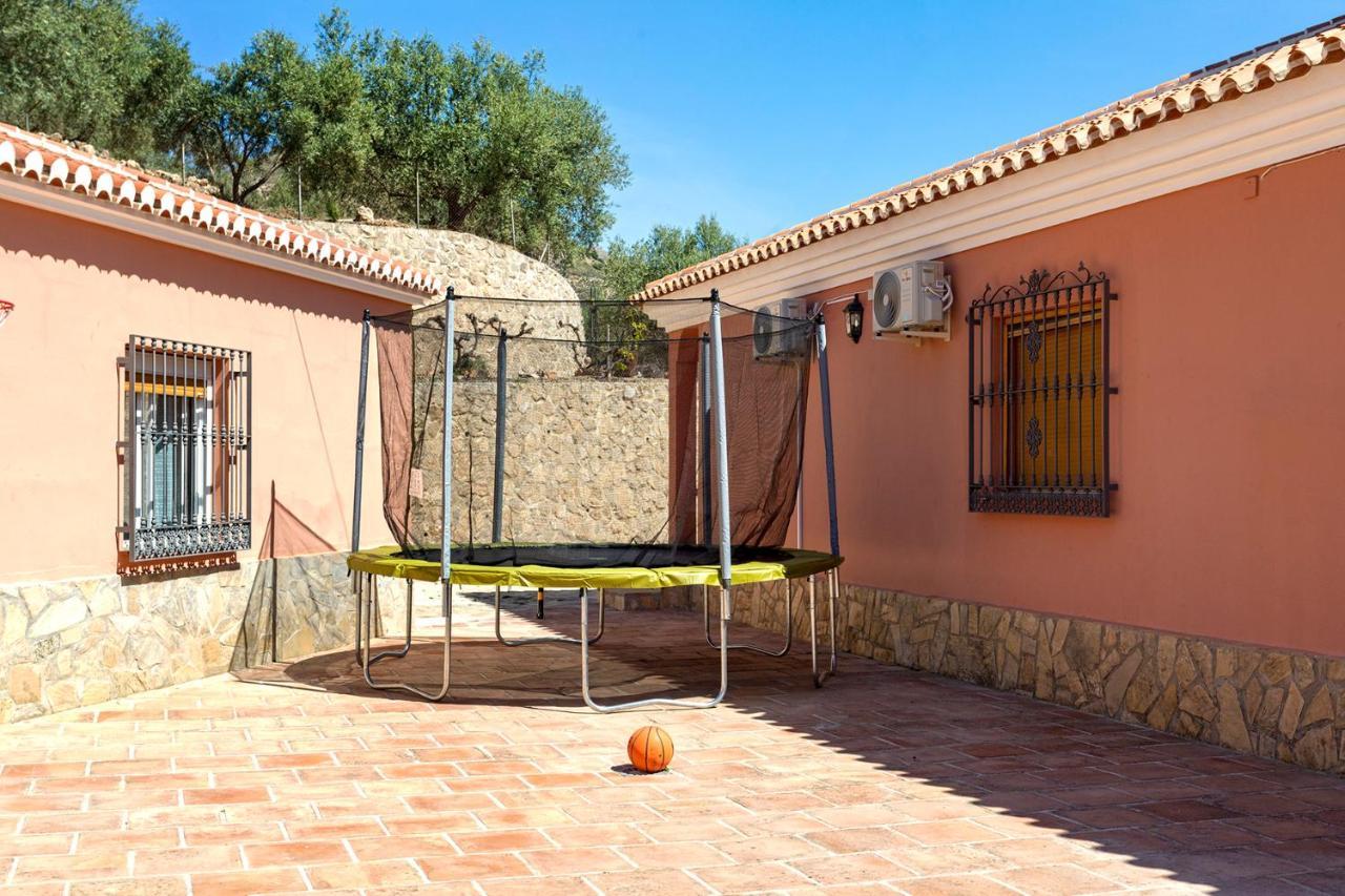 Casa Los Cortijillos Alcaucin Exterior photo
